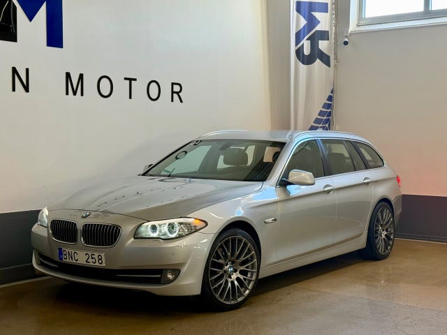 BMW 520d 2013 – bild 2