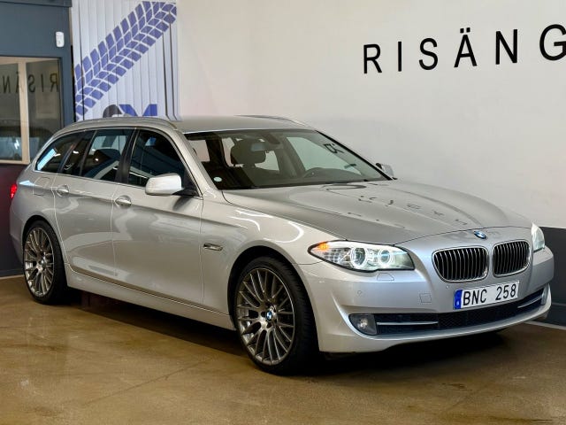 BMW 520d 2013 – bild 4