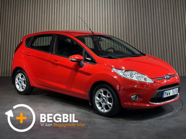 Ford Fiesta 2012