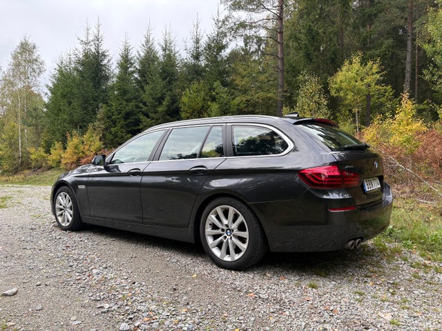BMW 520d 2016 – bild 2