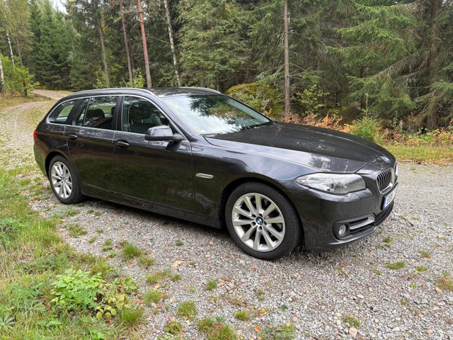 BMW 520d 2016 – bild 3