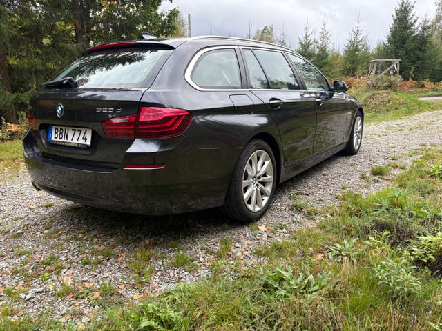 BMW 520d 2016 – bild 4