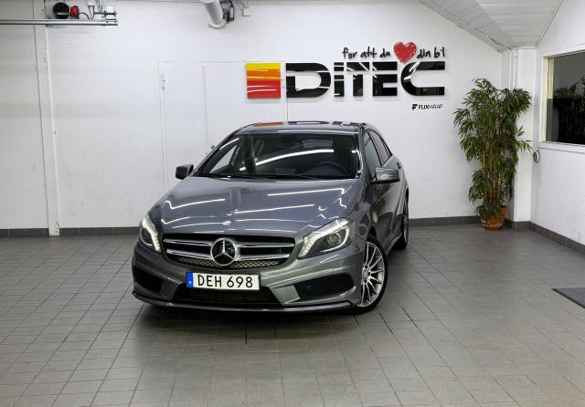 Mercedes-Benz A180 2015