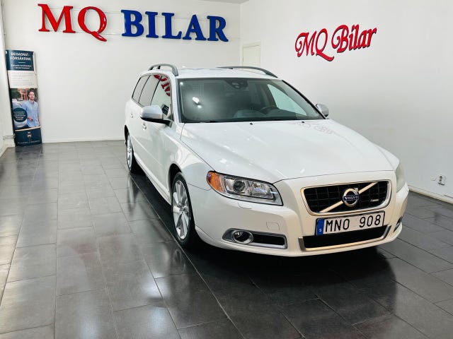 Volvo V70 2012