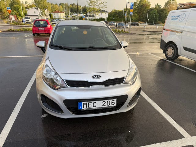 Kia Rio 2012