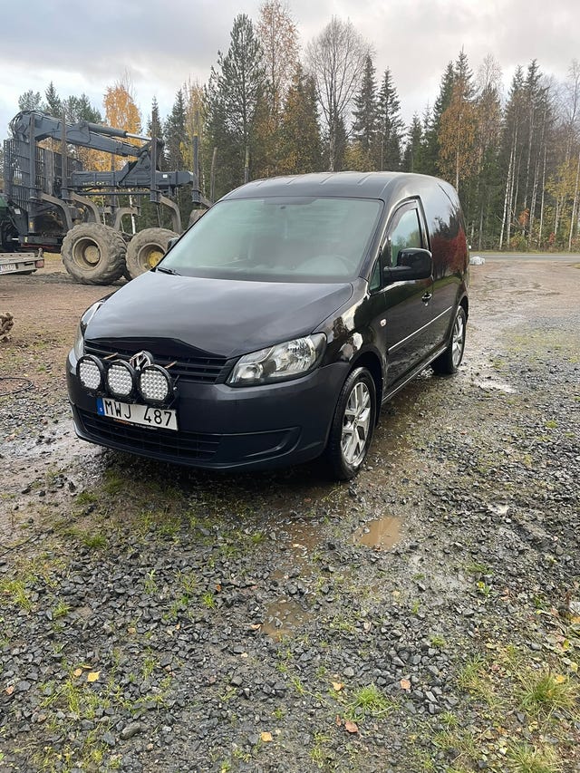 Volkswagen Caddy 2013