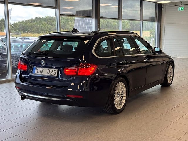 BMW 318d 2013 – bild 3