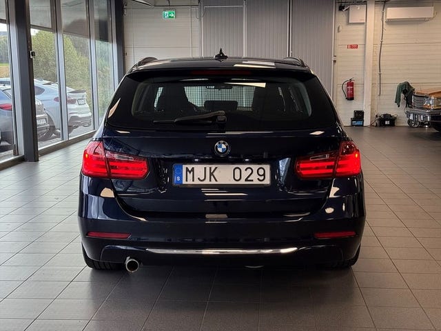 BMW 318d 2013 – bild 4