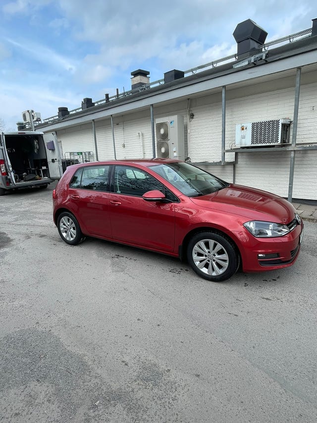 Volkswagen Golf VII 2015