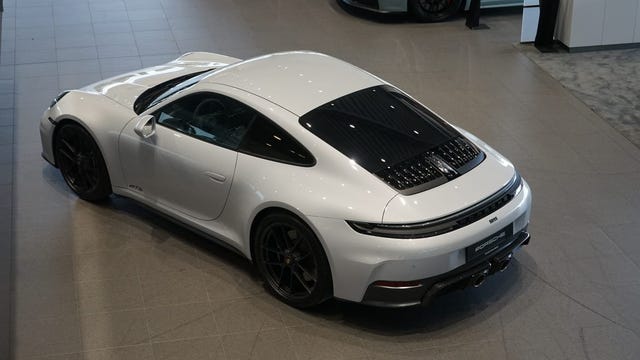 Porsche 911 2025 – bild 4