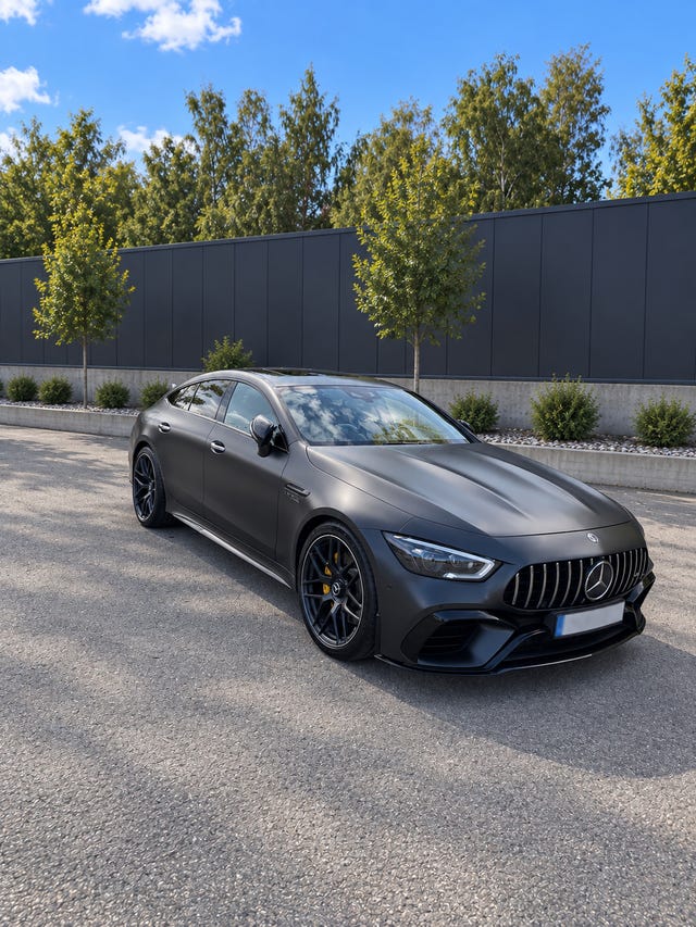 Mercedes-Benz AMG GT 63 S 2019