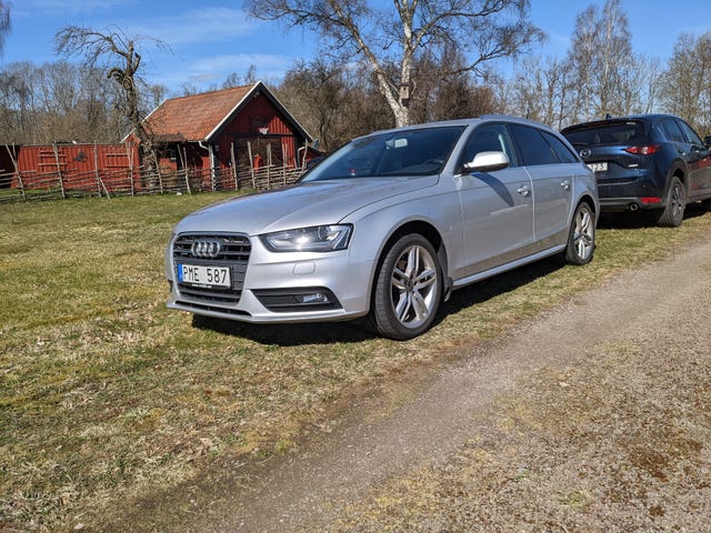 Audi A4 2013 – bild 2