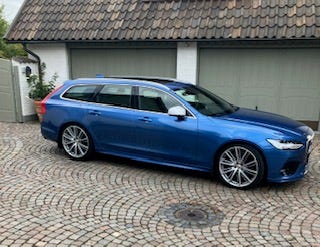 Volvo V90 2019 – bild 4