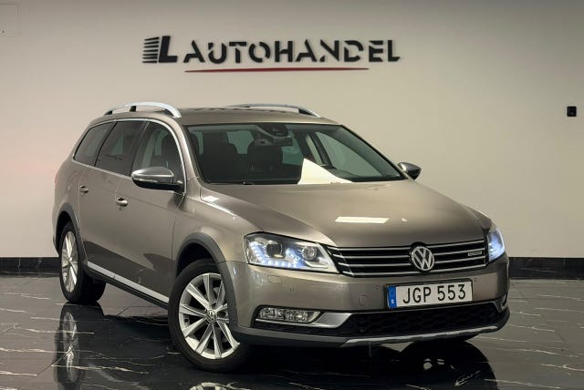 Volkswagen Passat Alltrack 2014 – bild 3