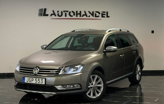 Volkswagen Passat Alltrack 2014
