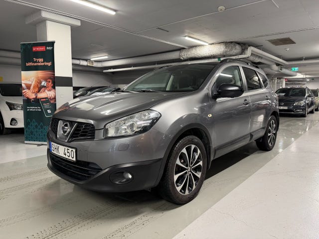 Nissan Qashqai+2 2013
