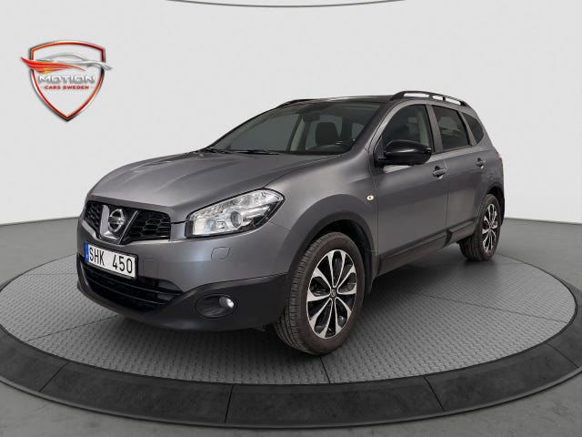 Nissan Qashqai+2 2013