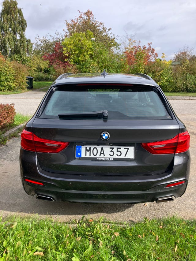 BMW 530d 2018 – bild 4