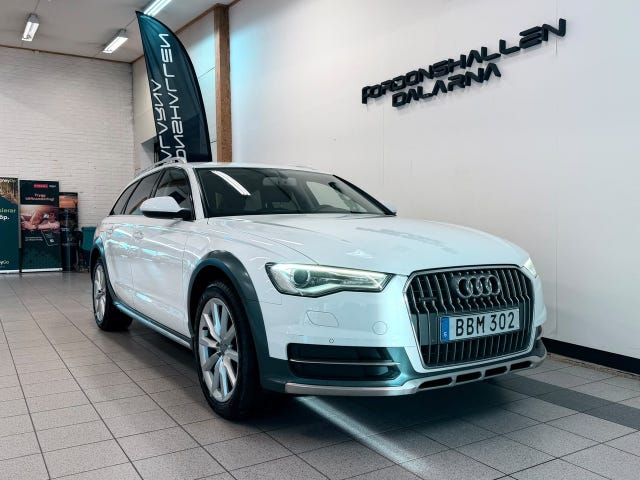 Audi A6 allroad 2016 – bild 3