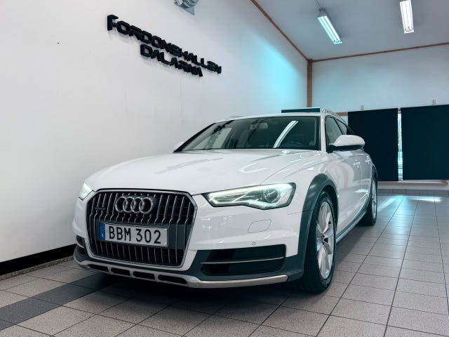 Audi A6 allroad 2016