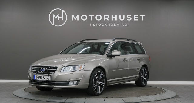 Volvo V70 2015