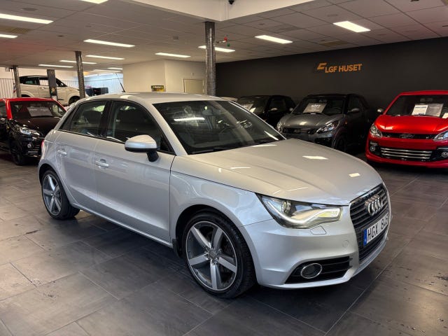 Audi A1 2012