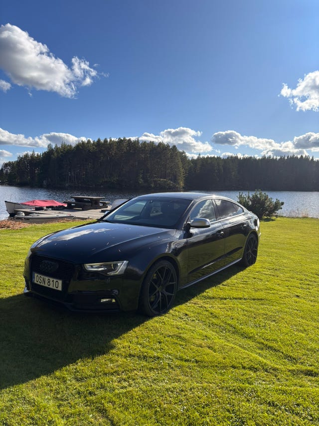 Audi A5 2015