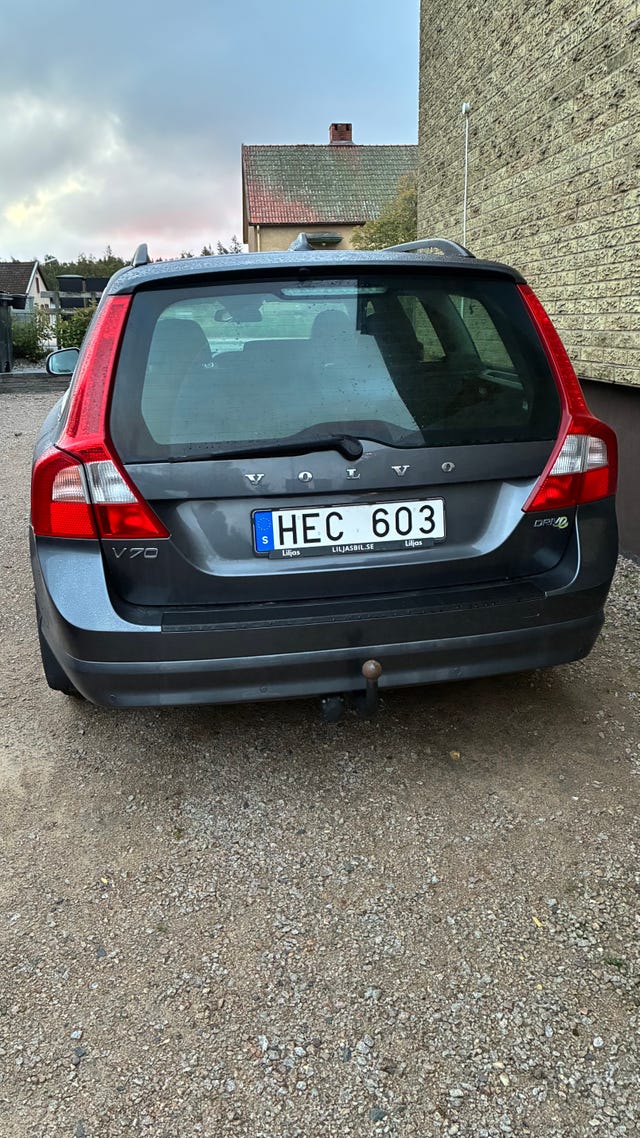 Volvo V70 2012
