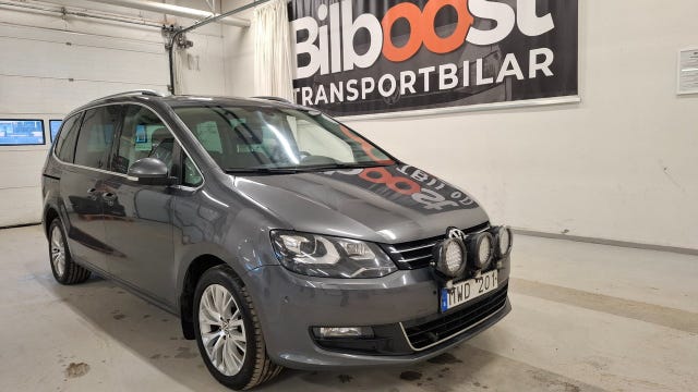 Volkswagen Sharan 2013