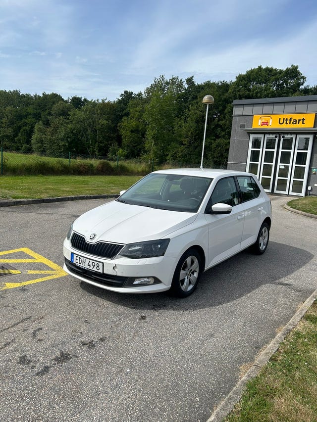 Skoda Fabia 2017