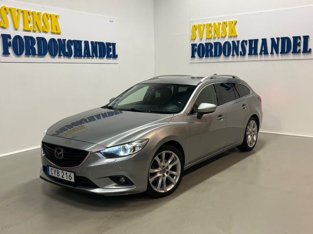 Mazda 6 2014