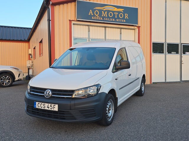 Volkswagen Caddy Maxi 2019