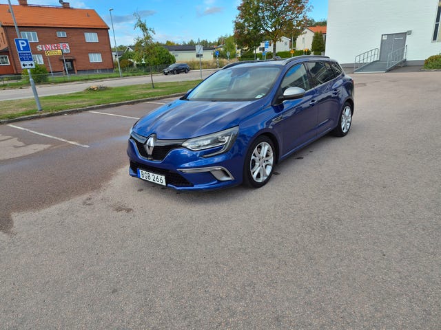 Renault Megane IV 2018