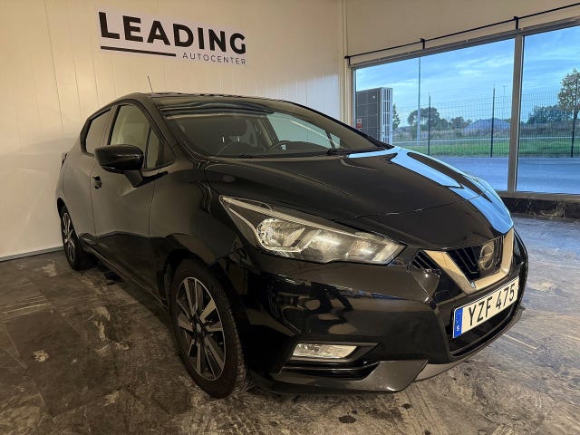 Nissan Micra 2018