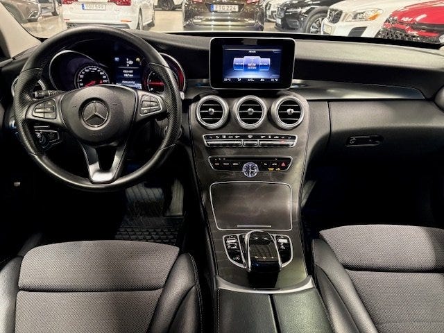 Mercedes-Benz C250 d 2015 – bild 4