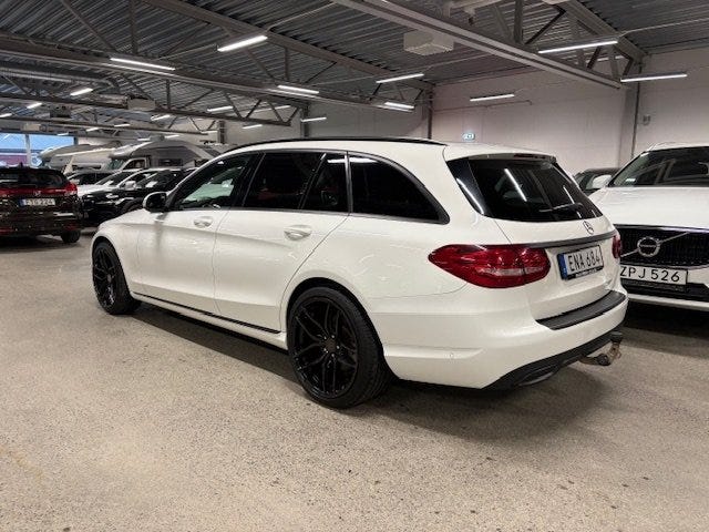 Mercedes-Benz C250 d 2015 – bild 3