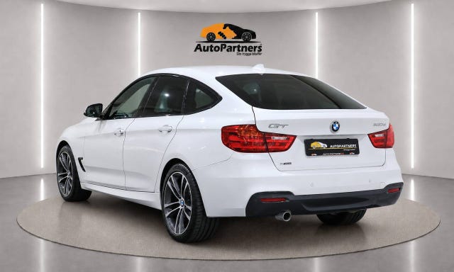 BMW 320d 2014 – bild 4