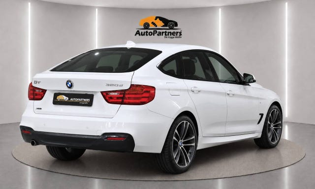 BMW 320d 2014 – bild 3