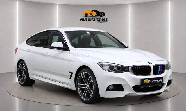BMW 320d 2014 – bild 2
