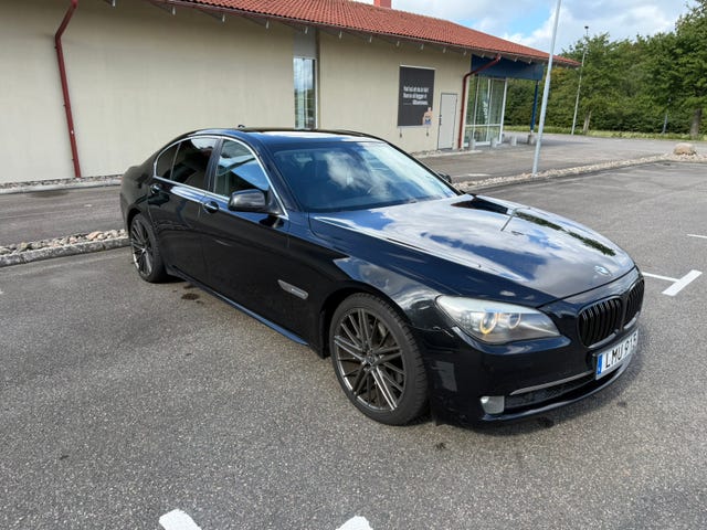 BMW 730d 2010