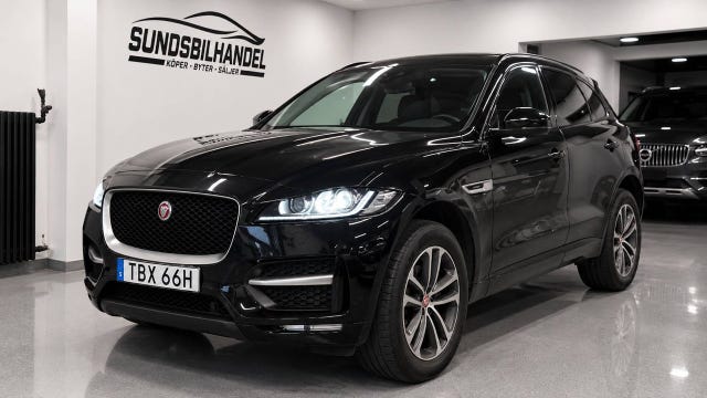 Jaguar F-PACE 2020