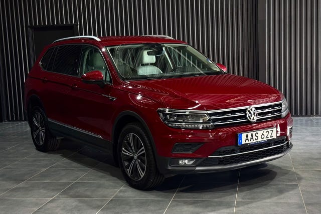 Volkswagen Tiguan Allspace 2019 – bild 3