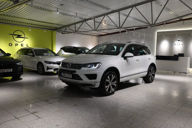 Volkswagen Touareg 2018