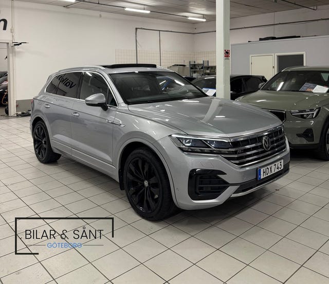 Volkswagen Touareg 2019