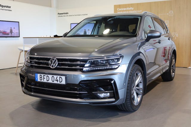 Volkswagen Tiguan Allspace 2020