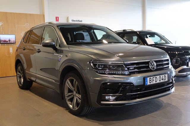 Volkswagen Tiguan Allspace 2020 – bild 4