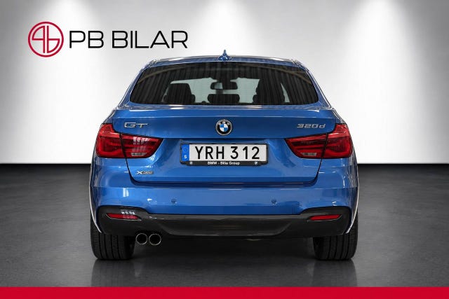 BMW 320d 2018 – bild 4