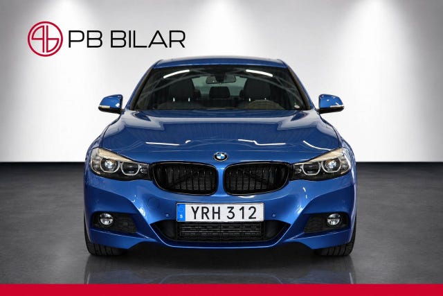 BMW 320d 2018 – bild 2