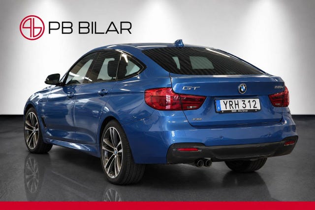 BMW 320d 2018 – bild 3