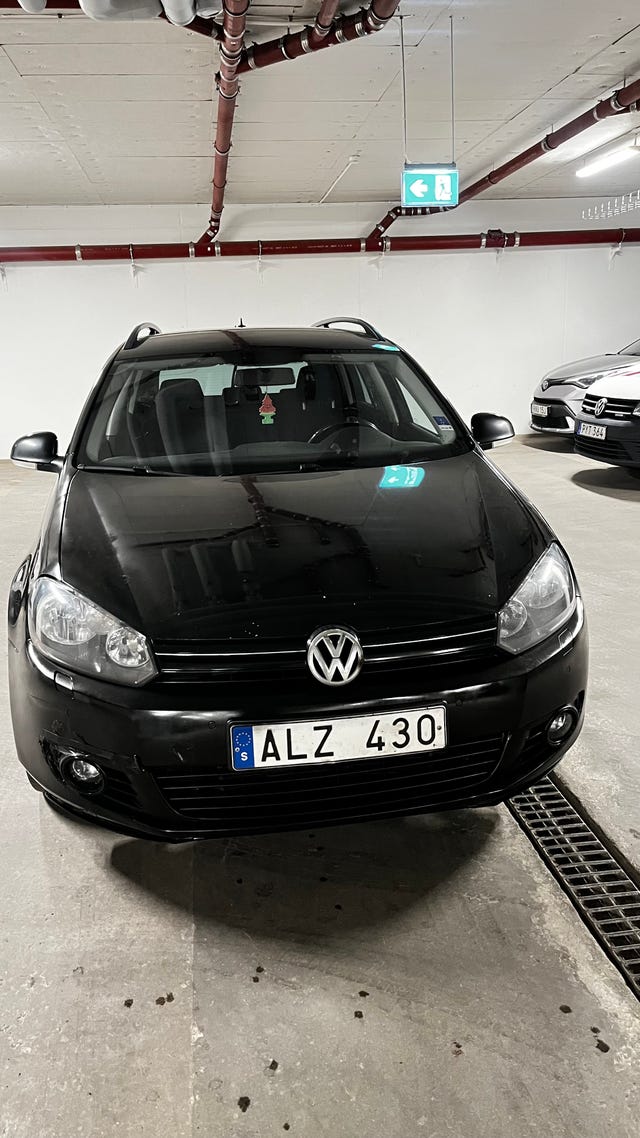 Volkswagen Golf VI 2013